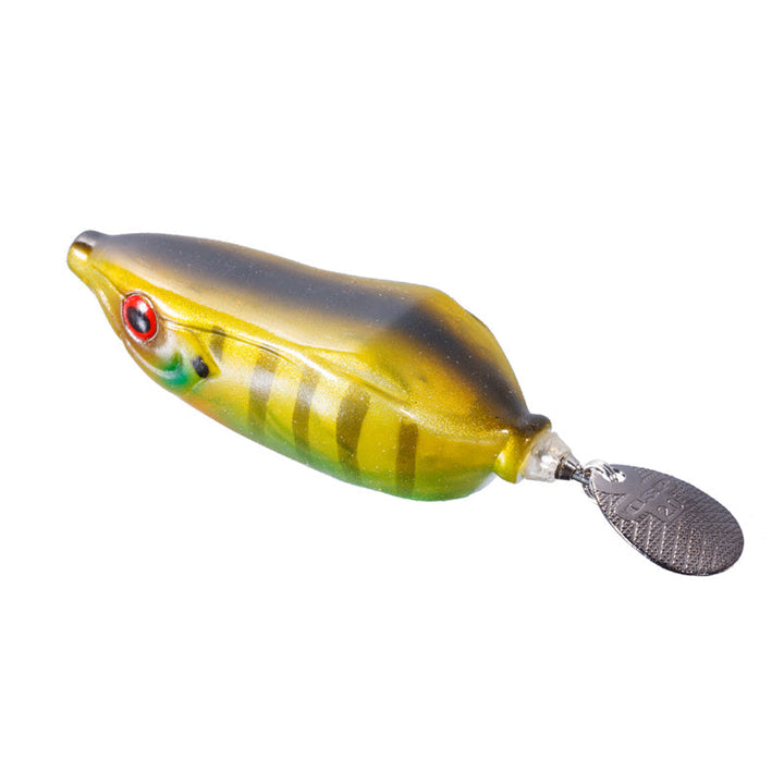 O.S.P Spin Tail Frog - #B-54 Hot Tiger-#B-55 Ghost Chart Blue Back .V-#B-57 Eating Pink .V-#B-69 Real Tree Frog-#B-73 White Snake-#B-77  GS Jade Shad Chart Berry-#B-78 Moyebi Ver.2-#B-79 Natural gill - Carolina Fishing Tackle LLC