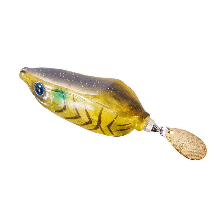 O.S.P Spin Tail Frog - #B-54 Hot Tiger-#B-55 Ghost Chart Blue Back .V-#B-57 Eating Pink .V-#B-69 Real Tree Frog-#B-73 White Snake-#B-77  GS Jade Shad Chart Berry-#B-78 Moyebi Ver.2-#B-79 Natural gill - Carolina Fishing Tackle LLC