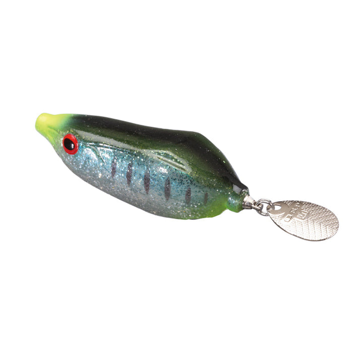 O.S.P Spin Tail Frog - #B-54 Hot Tiger-#B-55 Ghost Chart Blue Back .V-#B-57 Eating Pink .V-#B-69 Real Tree Frog-#B-73 White Snake-#B-77  GS Jade Shad Chart Berry-#B-78 Moyebi Ver.2-#B-79 Natural gill - Carolina Fishing Tackle LLC
