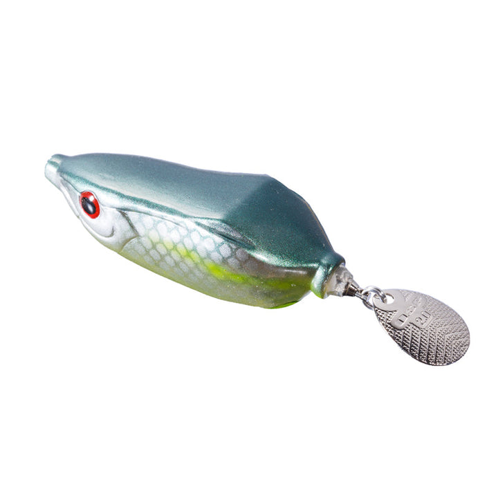 O.S.P Spin Tail Frog - #B-54 Hot Tiger-#B-55 Ghost Chart Blue Back .V-#B-57 Eating Pink .V-#B-69 Real Tree Frog-#B-73 White Snake-#B-77  GS Jade Shad Chart Berry-#B-78 Moyebi Ver.2-#B-79 Natural gill - Carolina Fishing Tackle LLC