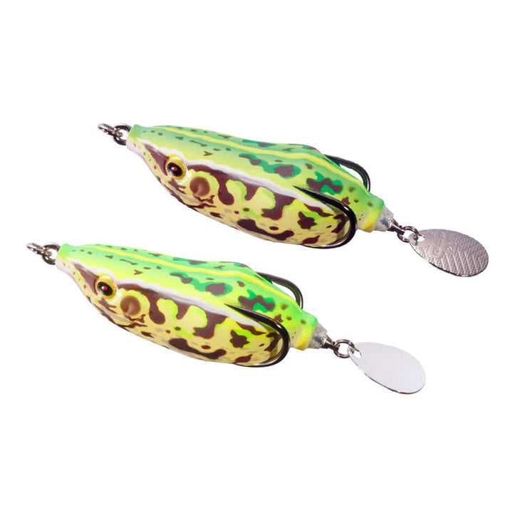 O.S.P Spin Tail Frog - #B-54 Hot Tiger-#B-55 Ghost Chart Blue Back .V-#B-57 Eating Pink .V-#B-69 Real Tree Frog-#B-73 White Snake-#B-77  GS Jade Shad Chart Berry-#B-78 Moyebi Ver.2-#B-79 Natural gill - Carolina Fishing Tackle LLC