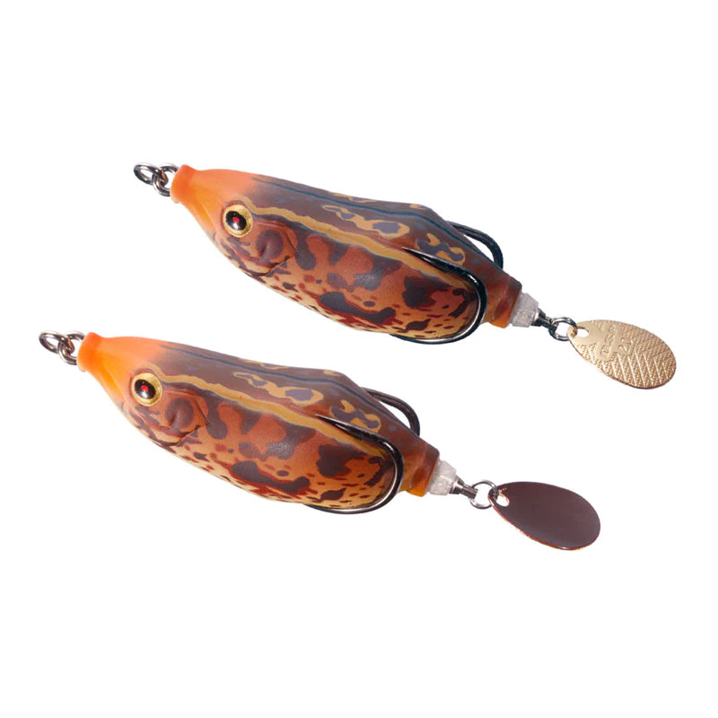 O.S.P Spin Tail Frog - #B-54 Hot Tiger-#B-55 Ghost Chart Blue Back .V-#B-57 Eating Pink .V-#B-69 Real Tree Frog-#B-73 White Snake-#B-77  GS Jade Shad Chart Berry-#B-78 Moyebi Ver.2-#B-79 Natural gill - Carolina Fishing Tackle LLC