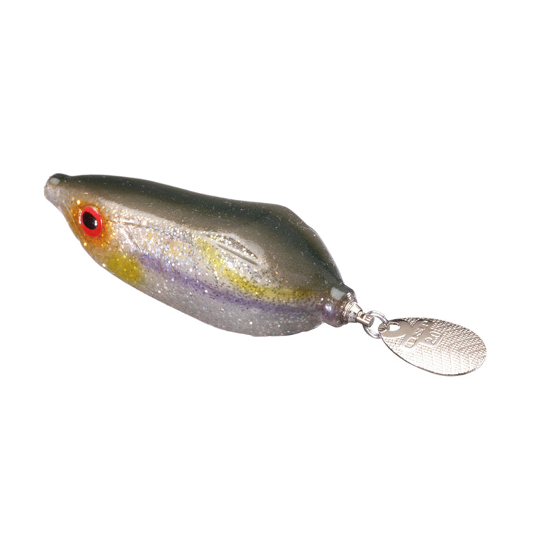 O.S.P Spin Tail Frog - #B-54 Hot Tiger-#B-55 Ghost Chart Blue Back .V-#B-57 Eating Pink .V-#B-69 Real Tree Frog-#B-73 White Snake-#B-77  GS Jade Shad Chart Berry-#B-78 Moyebi Ver.2-#B-79 Natural gill - Carolina Fishing Tackle LLC