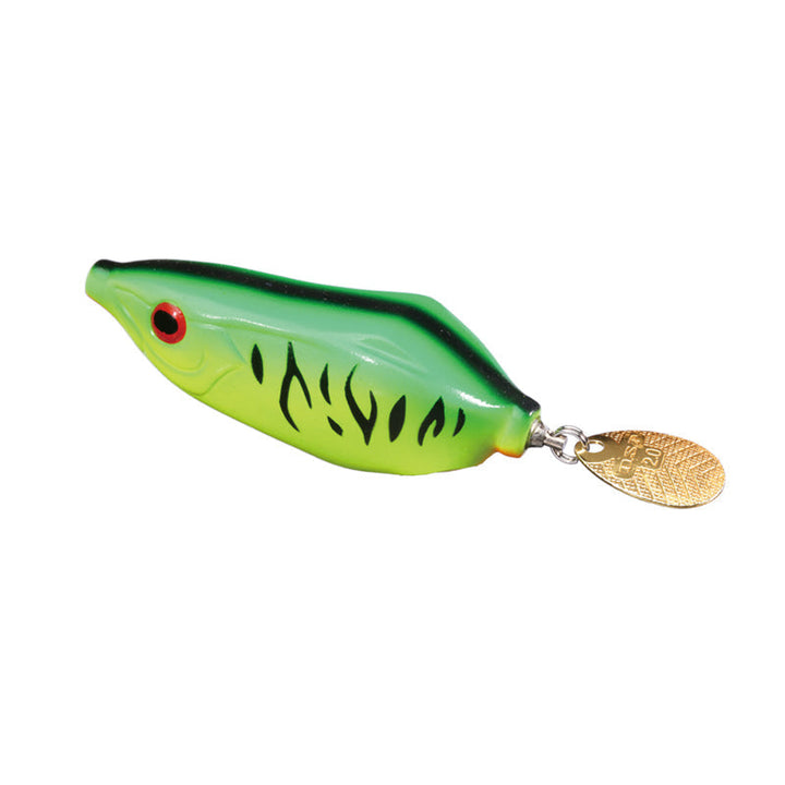 O.S.P Spin Tail Frog - #B-54 Hot Tiger-#B-55 Ghost Chart Blue Back .V-#B-57 Eating Pink .V-#B-69 Real Tree Frog-#B-73 White Snake-#B-77  GS Jade Shad Chart Berry-#B-78 Moyebi Ver.2-#B-79 Natural gill - Carolina Fishing Tackle LLC