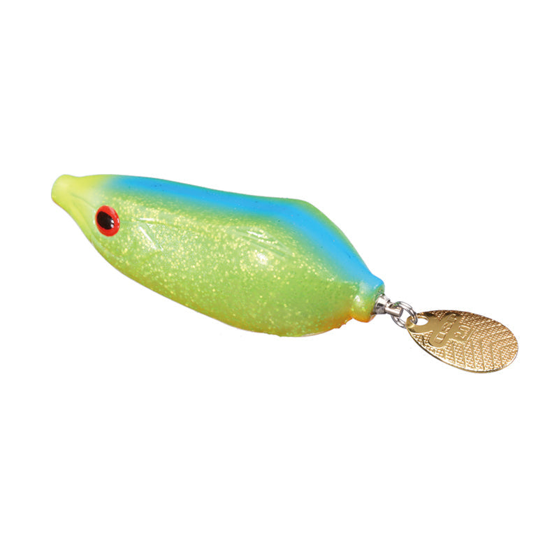 O.S.P Spin Tail Frog - #B-54 Hot Tiger-#B-55 Ghost Chart Blue Back .V-#B-57 Eating Pink .V-#B-69 Real Tree Frog-#B-73 White Snake-#B-77  GS Jade Shad Chart Berry-#B-78 Moyebi Ver.2-#B-79 Natural gill - Carolina Fishing Tackle LLC