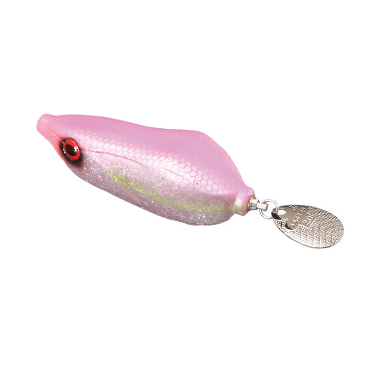 O.S.P Spin Tail Frog - #B-54 Hot Tiger-#B-55 Ghost Chart Blue Back .V-#B-57 Eating Pink .V-#B-69 Real Tree Frog-#B-73 White Snake-#B-77  GS Jade Shad Chart Berry-#B-78 Moyebi Ver.2-#B-79 Natural gill - Carolina Fishing Tackle LLC