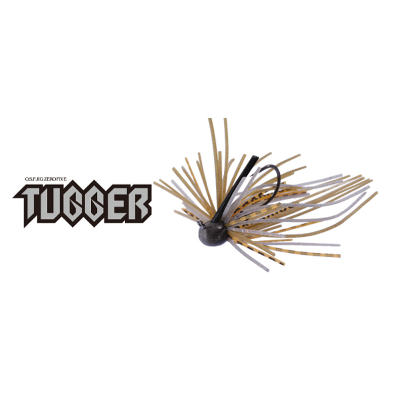 O.S.P TUGGER Jig - #S-05 Tenaga / 4.0g-#S-05 Tenaga / 5.0g-#S-07 Black / 4.0g-#S-07 Black / 5.0g-#S-20 Amezari / 4.0g-#S-20 Amezari / 5.0g-#S-27 Dark Cinnamon Blue Flake / 4.0g-#S-34 KOCS / 4.0g-#S-34 KOCS / 5.0g-#S-35 Pink Lady / 4.0g - Carolina Fishing Tackle LLC