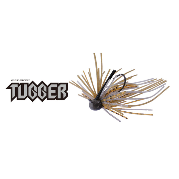 O.S.P TUGGER Jig - #S-05 Tenaga / 4.0g-#S-05 Tenaga / 5.0g-#S-07 Black / 4.0g-#S-07 Black / 5.0g-#S-20 Amezari / 4.0g-#S-20 Amezari / 5.0g-#S-27 Dark Cinnamon Blue Flake / 4.0g-#S-34 KOCS / 4.0g-#S-34 KOCS / 5.0g-#S-35 Pink Lady / 4.0g - Carolina Fishing Tackle LLC