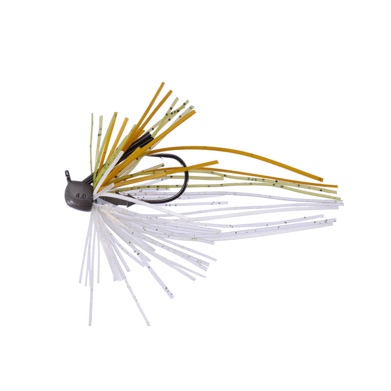 O.S.P TUGGER Jig - #S-05 Tenaga / 4.0g-#S-05 Tenaga / 5.0g-#S-07 Black / 4.0g-#S-07 Black / 5.0g-#S-20 Amezari / 4.0g-#S-20 Amezari / 5.0g-#S-27 Dark Cinnamon Blue Flake / 4.0g-#S-34 KOCS / 4.0g-#S-34 KOCS / 5.0g-#S-35 Pink Lady / 4.0g - Carolina Fishing Tackle LLC