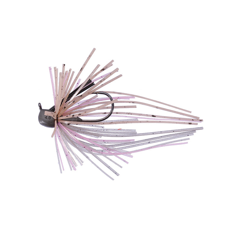 O.S.P TUGGER Jig - #S-05 Tenaga / 4.0g-#S-05 Tenaga / 5.0g-#S-07 Black / 4.0g-#S-07 Black / 5.0g-#S-20 Amezari / 4.0g-#S-20 Amezari / 5.0g-#S-27 Dark Cinnamon Blue Flake / 4.0g-#S-34 KOCS / 4.0g-#S-34 KOCS / 5.0g-#S-35 Pink Lady / 4.0g - Carolina Fishing Tackle LLC
