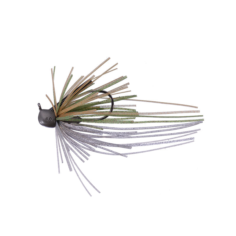 O.S.P TUGGER Jig - #S-05 Tenaga / 4.0g-#S-05 Tenaga / 5.0g-#S-07 Black / 4.0g-#S-07 Black / 5.0g-#S-20 Amezari / 4.0g-#S-20 Amezari / 5.0g-#S-27 Dark Cinnamon Blue Flake / 4.0g-#S-34 KOCS / 4.0g-#S-34 KOCS / 5.0g-#S-35 Pink Lady / 4.0g - Carolina Fishing Tackle LLC