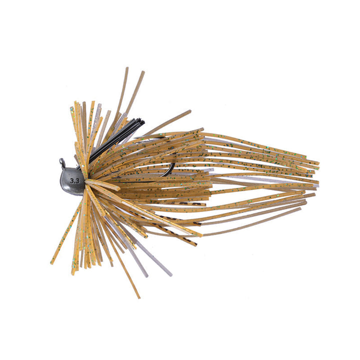 O.S.P TUGGER Jig - #S-05 Tenaga / 4.0g-#S-05 Tenaga / 5.0g-#S-07 Black / 4.0g-#S-07 Black / 5.0g-#S-20 Amezari / 4.0g-#S-20 Amezari / 5.0g-#S-27 Dark Cinnamon Blue Flake / 4.0g-#S-34 KOCS / 4.0g-#S-34 KOCS / 5.0g-#S-35 Pink Lady / 4.0g - Carolina Fishing Tackle LLC