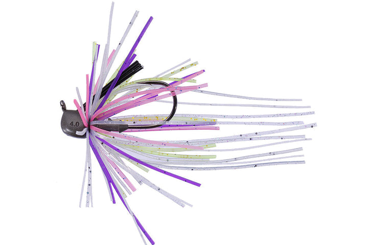 O.S.P TUGGER Jig - #S-05 Tenaga / 4.0g-#S-05 Tenaga / 5.0g-#S-07 Black / 4.0g-#S-07 Black / 5.0g-#S-20 Amezari / 4.0g-#S-20 Amezari / 5.0g-#S-27 Dark Cinnamon Blue Flake / 4.0g-#S-34 KOCS / 4.0g-#S-34 KOCS / 5.0g-#S-35 Pink Lady / 4.0g - Carolina Fishing Tackle LLC
