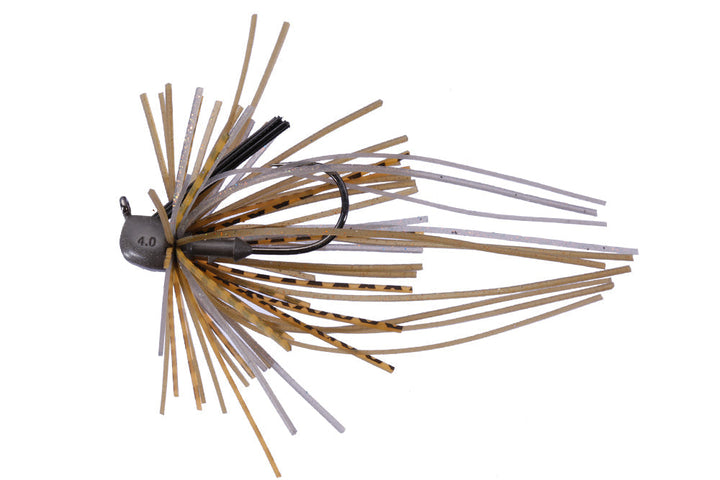 O.S.P TUGGER Jig - #S-05 Tenaga / 4.0g-#S-05 Tenaga / 5.0g-#S-07 Black / 4.0g-#S-07 Black / 5.0g-#S-20 Amezari / 4.0g-#S-20 Amezari / 5.0g-#S-27 Dark Cinnamon Blue Flake / 4.0g-#S-34 KOCS / 4.0g-#S-34 KOCS / 5.0g-#S-35 Pink Lady / 4.0g - Carolina Fishing Tackle LLC
