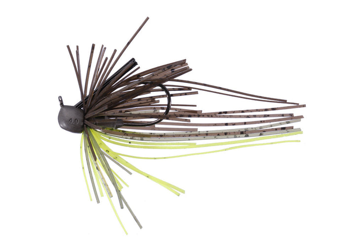 O.S.P TUGGER Jig - #S-05 Tenaga / 4.0g-#S-05 Tenaga / 5.0g-#S-07 Black / 4.0g-#S-07 Black / 5.0g-#S-20 Amezari / 4.0g-#S-20 Amezari / 5.0g-#S-27 Dark Cinnamon Blue Flake / 4.0g-#S-34 KOCS / 4.0g-#S-34 KOCS / 5.0g-#S-35 Pink Lady / 4.0g - Carolina Fishing Tackle LLC