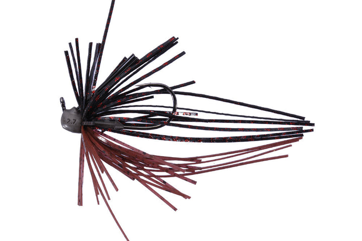 O.S.P TUGGER Jig - #S-05 Tenaga / 4.0g-#S-05 Tenaga / 5.0g-#S-07 Black / 4.0g-#S-07 Black / 5.0g-#S-20 Amezari / 4.0g-#S-20 Amezari / 5.0g-#S-27 Dark Cinnamon Blue Flake / 4.0g-#S-34 KOCS / 4.0g-#S-34 KOCS / 5.0g-#S-35 Pink Lady / 4.0g - Carolina Fishing Tackle LLC