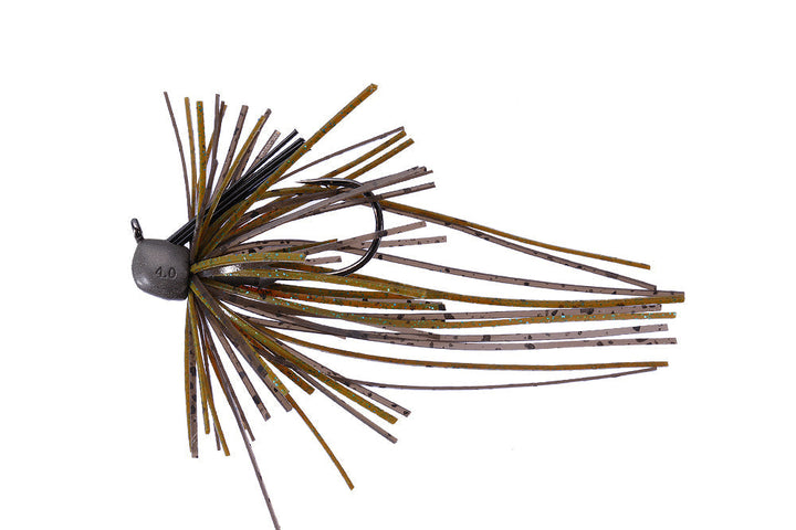 O.S.P TUGGER Jig - #S-05 Tenaga / 4.0g-#S-05 Tenaga / 5.0g-#S-07 Black / 4.0g-#S-07 Black / 5.0g-#S-20 Amezari / 4.0g-#S-20 Amezari / 5.0g-#S-27 Dark Cinnamon Blue Flake / 4.0g-#S-34 KOCS / 4.0g-#S-34 KOCS / 5.0g-#S-35 Pink Lady / 4.0g - Carolina Fishing Tackle LLC