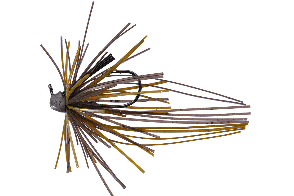 O.S.P TUGGER Jig - #S-05 Tenaga / 4.0g-#S-05 Tenaga / 5.0g-#S-07 Black / 4.0g-#S-07 Black / 5.0g-#S-20 Amezari / 4.0g-#S-20 Amezari / 5.0g-#S-27 Dark Cinnamon Blue Flake / 4.0g-#S-34 KOCS / 4.0g-#S-34 KOCS / 5.0g-#S-35 Pink Lady / 4.0g - Carolina Fishing Tackle LLC