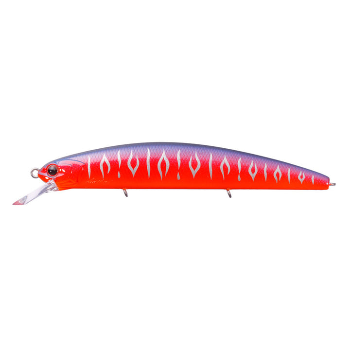O.S.P Varuna 110SP Jerkbaits - G-01 Ghost Minnow-P-83 Ghost Pearl-Real Perch-RP-69 Real Oikawa Ver. 3-GF-76 Super Wakasagi-H-08 Crystal Blue Shiner-P-64 Pearl/Chart Black-P-23 Tasty Shad-MHF-92 Kan Wakasagi-PC-91 Delicious Wakasagi - Carolina Fishing Tackle LLC