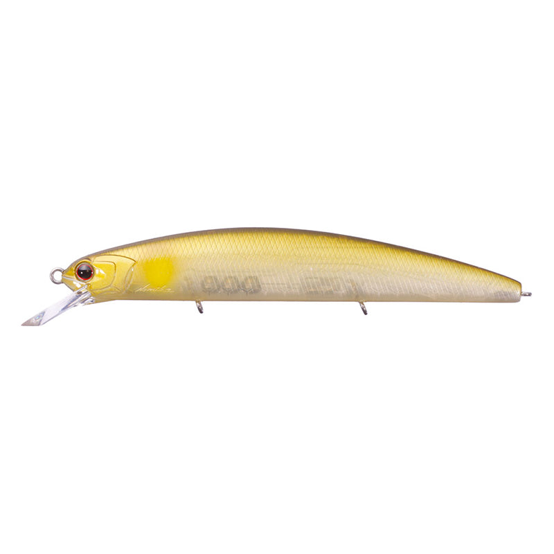 O.S.P Varuna 110SP Jerkbaits - G-01 Ghost Minnow-P-83 Ghost Pearl-Real Perch-RP-69 Real Oikawa Ver. 3-GF-76 Super Wakasagi-H-08 Crystal Blue Shiner-P-64 Pearl/Chart Black-P-23 Tasty Shad-MHF-92 Kan Wakasagi-PC-91 Delicious Wakasagi - Carolina Fishing Tackle LLC
