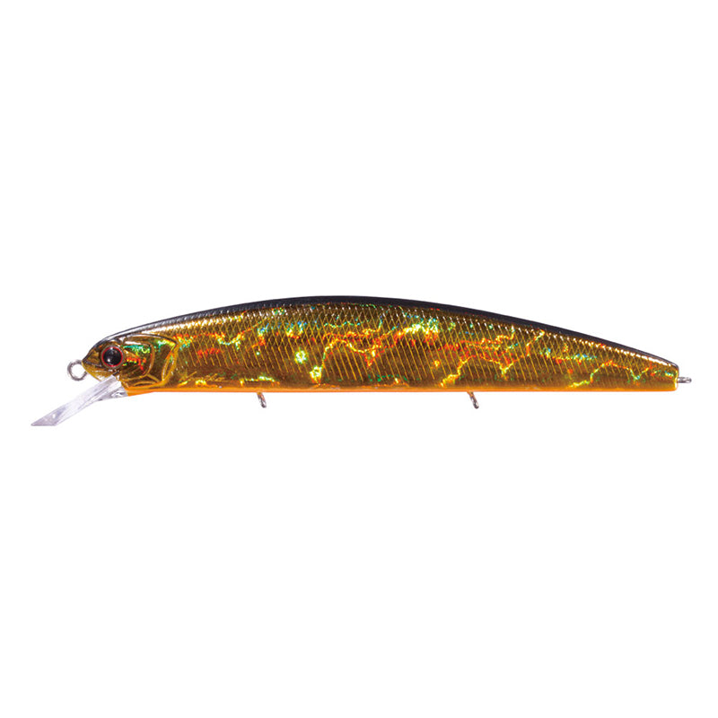 O.S.P Varuna 110SP Jerkbaits - G-01 Ghost Minnow-P-83 Ghost Pearl-Real Perch-RP-69 Real Oikawa Ver. 3-GF-76 Super Wakasagi-H-08 Crystal Blue Shiner-P-64 Pearl/Chart Black-P-23 Tasty Shad-MHF-92 Kan Wakasagi-PC-91 Delicious Wakasagi - Carolina Fishing Tackle LLC