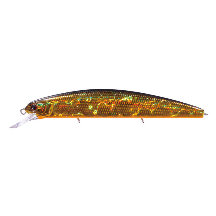 O.S.P Varuna 110SP Jerkbaits - G-01 Ghost Minnow-P-83 Ghost Pearl-Real Perch-RP-69 Real Oikawa Ver. 3-GF-76 Super Wakasagi-H-08 Crystal Blue Shiner-P-64 Pearl/Chart Black-P-23 Tasty Shad-MHF-92 Kan Wakasagi-PC-91 Delicious Wakasagi - Carolina Fishing Tackle LLC