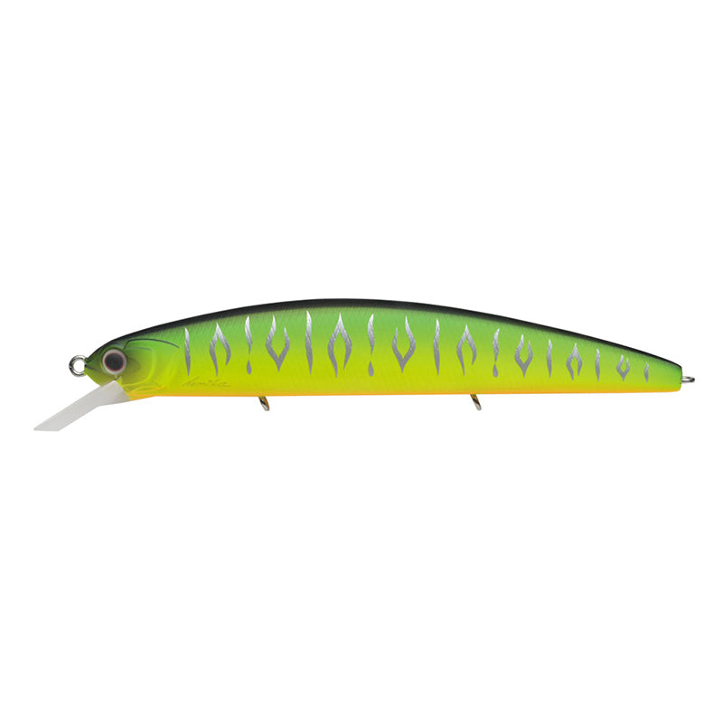 O.S.P Varuna 110SP Jerkbaits - G-01 Ghost Minnow-P-83 Ghost Pearl-Real Perch-RP-69 Real Oikawa Ver. 3-GF-76 Super Wakasagi-H-08 Crystal Blue Shiner-P-64 Pearl/Chart Black-P-23 Tasty Shad-MHF-92 Kan Wakasagi-PC-91 Delicious Wakasagi - Carolina Fishing Tackle LLC