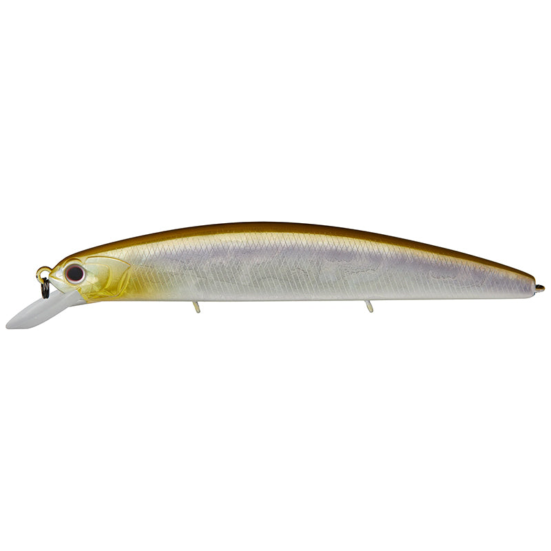 O.S.P Varuna 110SP Jerkbaits - G-01 Ghost Minnow-P-83 Ghost Pearl-Real Perch-RP-69 Real Oikawa Ver. 3-GF-76 Super Wakasagi-H-08 Crystal Blue Shiner-P-64 Pearl/Chart Black-P-23 Tasty Shad-MHF-92 Kan Wakasagi-PC-91 Delicious Wakasagi - Carolina Fishing Tackle LLC