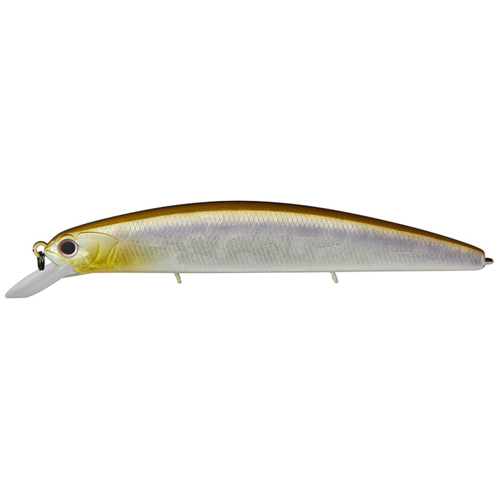 O.S.P Varuna 110SP Jerkbaits - G-01 Ghost Minnow-P-83 Ghost Pearl-Real Perch-RP-69 Real Oikawa Ver. 3-GF-76 Super Wakasagi-H-08 Crystal Blue Shiner-P-64 Pearl/Chart Black-P-23 Tasty Shad-MHF-92 Kan Wakasagi-PC-91 Delicious Wakasagi - Carolina Fishing Tackle LLC