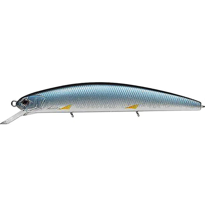 O.S.P Varuna 110SP Jerkbaits - G-01 Ghost Minnow-P-83 Ghost Pearl-Real Perch-RP-69 Real Oikawa Ver. 3-GF-76 Super Wakasagi-H-08 Crystal Blue Shiner-P-64 Pearl/Chart Black-P-23 Tasty Shad-MHF-92 Kan Wakasagi-PC-91 Delicious Wakasagi - Carolina Fishing Tackle LLC