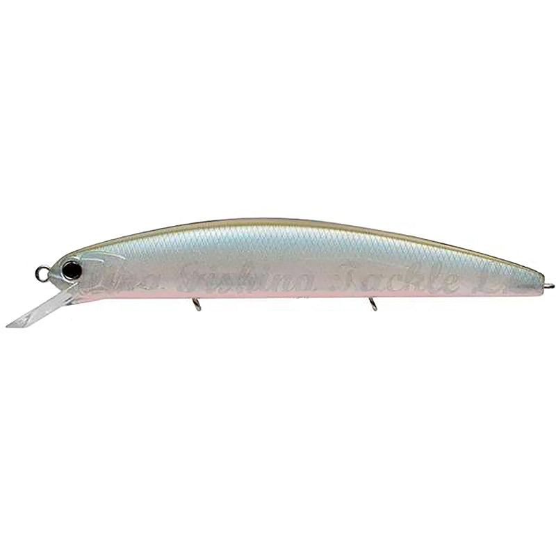 O.S.P Varuna 110SP Jerkbaits - G-01 Ghost Minnow-P-83 Ghost Pearl-Real Perch-RP-69 Real Oikawa Ver. 3-GF-76 Super Wakasagi-H-08 Crystal Blue Shiner-P-64 Pearl/Chart Black-P-23 Tasty Shad-MHF-92 Kan Wakasagi-PC-91 Delicious Wakasagi - Carolina Fishing Tackle LLC
