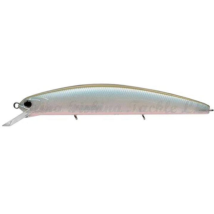 O.S.P Varuna 110SP Jerkbaits - G-01 Ghost Minnow-P-83 Ghost Pearl-Real Perch-RP-69 Real Oikawa Ver. 3-GF-76 Super Wakasagi-H-08 Crystal Blue Shiner-P-64 Pearl/Chart Black-P-23 Tasty Shad-MHF-92 Kan Wakasagi-PC-91 Delicious Wakasagi - Carolina Fishing Tackle LLC