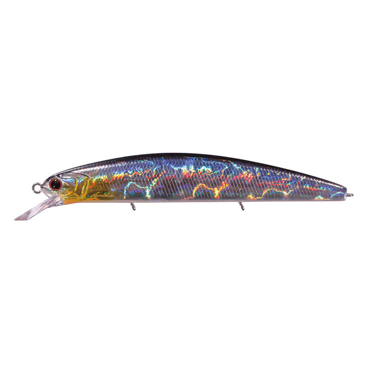 O.S.P Varuna 110SP Jerkbaits - G-01 Ghost Minnow-P-83 Ghost Pearl-Real Perch-RP-69 Real Oikawa Ver. 3-GF-76 Super Wakasagi-H-08 Crystal Blue Shiner-P-64 Pearl/Chart Black-P-23 Tasty Shad-MHF-92 Kan Wakasagi-PC-91 Delicious Wakasagi - Carolina Fishing Tackle LLC