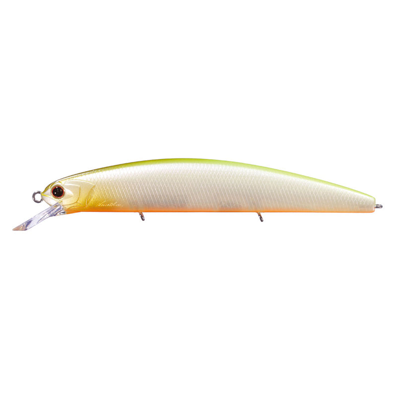 O.S.P Varuna 110SP Jerkbaits - G-01 Ghost Minnow-P-83 Ghost Pearl-Real Perch-RP-69 Real Oikawa Ver. 3-GF-76 Super Wakasagi-H-08 Crystal Blue Shiner-P-64 Pearl/Chart Black-P-23 Tasty Shad-MHF-92 Kan Wakasagi-PC-91 Delicious Wakasagi - Carolina Fishing Tackle LLC