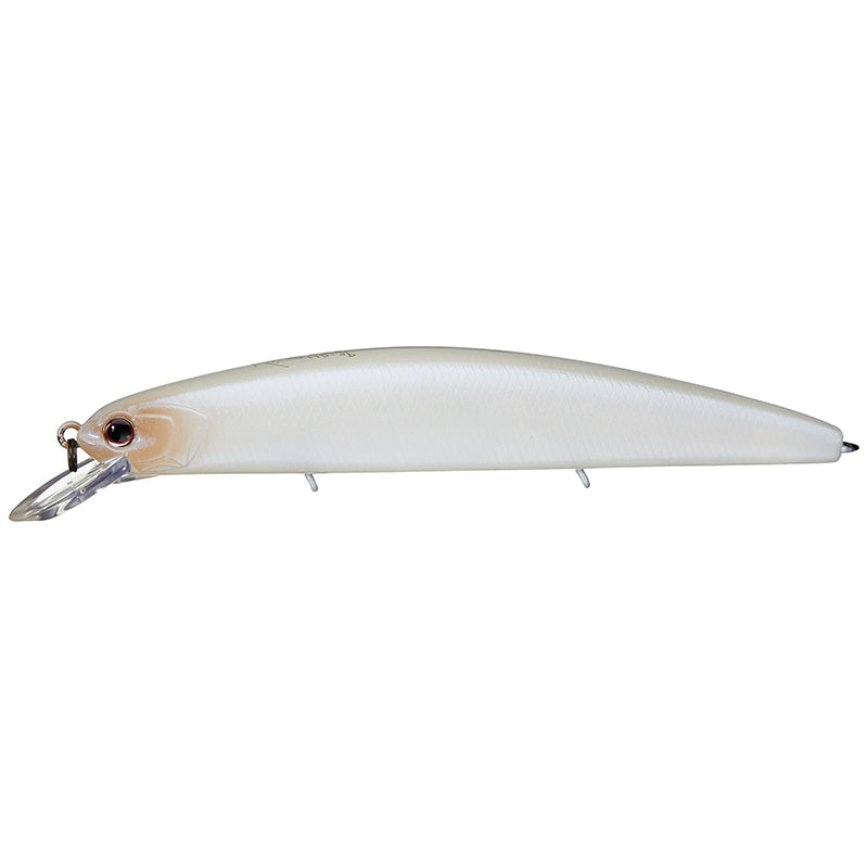 O.S.P Varuna 110SP Jerkbaits - G-01 Ghost Minnow-P-83 Ghost Pearl-Real Perch-RP-69 Real Oikawa Ver. 3-GF-76 Super Wakasagi-H-08 Crystal Blue Shiner-P-64 Pearl/Chart Black-P-23 Tasty Shad-MHF-92 Kan Wakasagi-PC-91 Delicious Wakasagi - Carolina Fishing Tackle LLC