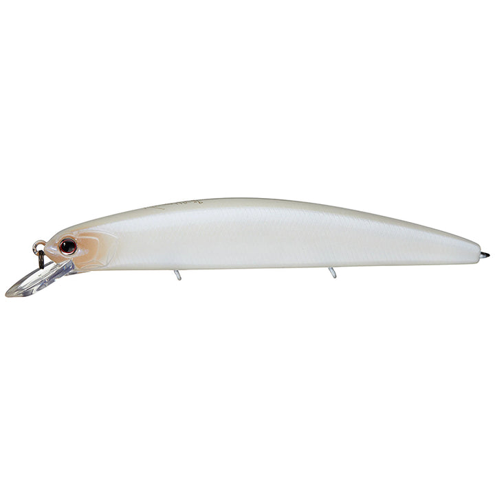 O.S.P Varuna 110SP Jerkbaits - G-01 Ghost Minnow-P-83 Ghost Pearl-Real Perch-RP-69 Real Oikawa Ver. 3-GF-76 Super Wakasagi-H-08 Crystal Blue Shiner-P-64 Pearl/Chart Black-P-23 Tasty Shad-MHF-92 Kan Wakasagi-PC-91 Delicious Wakasagi - Carolina Fishing Tackle LLC