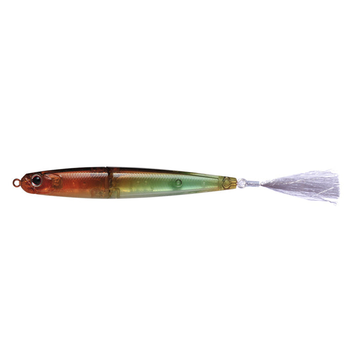 O.S.P i-Waver 74F - #G-35 Ghost Lime Chart-GG-64 GS Jade Shad Chart Belly-ME-16 Dark Gill-G-43 Ghost Rich Pink - Carolina Fishing Tackle LLC