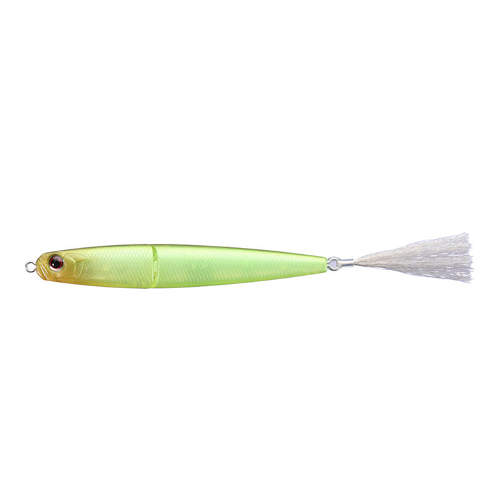 O.S.P i-Waver 74F - #G-35 Ghost Lime Chart-GG-64 GS Jade Shad Chart Belly-ME-16 Dark Gill-G-43 Ghost Rich Pink - Carolina Fishing Tackle LLC