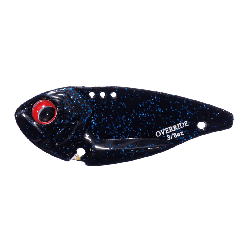 O.S.P Over Ride - #OR-04  Black Gold Orange Berry / 3/8 oz-#OR-04  Black Gold Orange Berry / 1/2 oz-#OR-05 Gold Mirror Shad / 3/8 oz-#OR-06 Cosmo Black / 3/8 oz-#OR-07 Silver Mirror Shad / 3/8 oz-#OR-13 Chart Blue Back / 3/8 oz-#OR-14 Matt Tiger / 3/8 oz-#OR-15 Clown / 3/8 oz-#OR-16 Pearl Pink Back / 3/8 oz-#OR-18 Spawn Red / 3/8 oz - Carolina Fishing Tackle LLC
