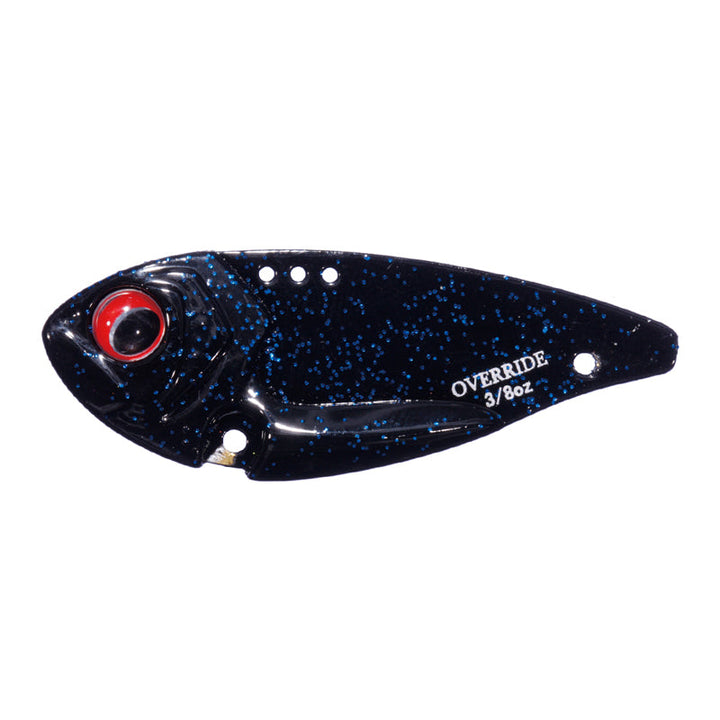 O.S.P Over Ride - #OR-04  Black Gold Orange Berry / 3/8 oz-#OR-04  Black Gold Orange Berry / 1/2 oz-#OR-05 Gold Mirror Shad / 3/8 oz-#OR-06 Cosmo Black / 3/8 oz-#OR-07 Silver Mirror Shad / 3/8 oz-#OR-13 Chart Blue Back / 3/8 oz-#OR-14 Matt Tiger / 3/8 oz-#OR-15 Clown / 3/8 oz-#OR-16 Pearl Pink Back / 3/8 oz-#OR-18 Spawn Red / 3/8 oz - Carolina Fishing Tackle LLC