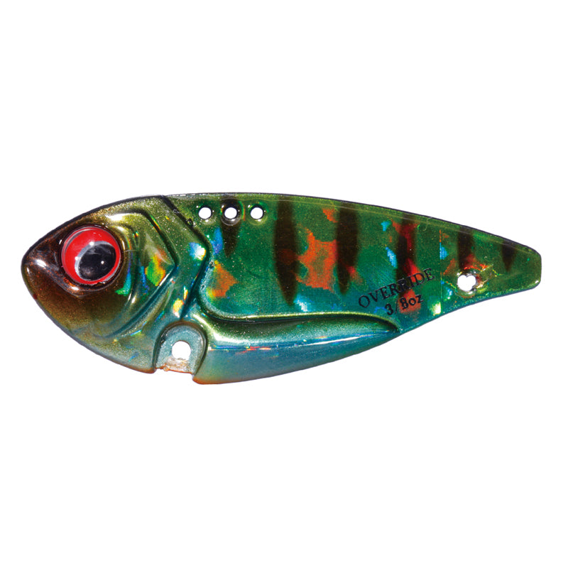 O.S.P Over Ride - #OR-04  Black Gold Orange Berry / 3/8 oz-#OR-04  Black Gold Orange Berry / 1/2 oz-#OR-05 Gold Mirror Shad / 3/8 oz-#OR-06 Cosmo Black / 3/8 oz-#OR-07 Silver Mirror Shad / 3/8 oz-#OR-13 Chart Blue Back / 3/8 oz-#OR-14 Matt Tiger / 3/8 oz-#OR-15 Clown / 3/8 oz-#OR-16 Pearl Pink Back / 3/8 oz-#OR-18 Spawn Red / 3/8 oz - Carolina Fishing Tackle LLC