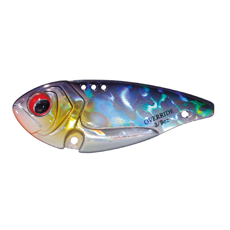O.S.P Over Ride - #OR-04  Black Gold Orange Berry / 3/8 oz-#OR-04  Black Gold Orange Berry / 1/2 oz-#OR-05 Gold Mirror Shad / 3/8 oz-#OR-06 Cosmo Black / 3/8 oz-#OR-07 Silver Mirror Shad / 3/8 oz-#OR-13 Chart Blue Back / 3/8 oz-#OR-14 Matt Tiger / 3/8 oz-#OR-15 Clown / 3/8 oz-#OR-16 Pearl Pink Back / 3/8 oz-#OR-18 Spawn Red / 3/8 oz - Carolina Fishing Tackle LLC