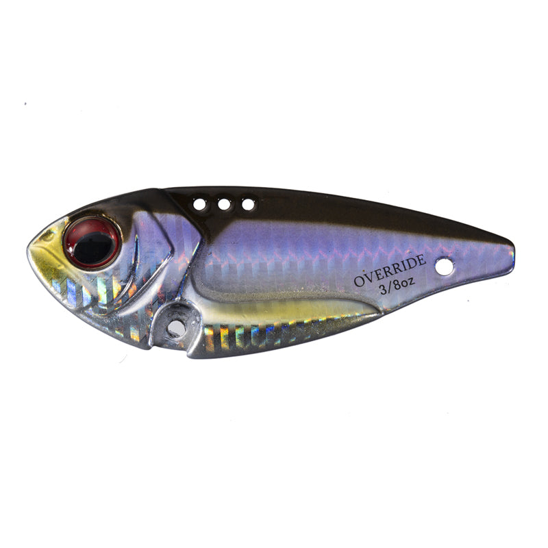O.S.P Over Ride - #OR-04  Black Gold Orange Berry / 3/8 oz-#OR-04  Black Gold Orange Berry / 1/2 oz-#OR-05 Gold Mirror Shad / 3/8 oz-#OR-06 Cosmo Black / 3/8 oz-#OR-07 Silver Mirror Shad / 3/8 oz-#OR-13 Chart Blue Back / 3/8 oz-#OR-14 Matt Tiger / 3/8 oz-#OR-15 Clown / 3/8 oz-#OR-16 Pearl Pink Back / 3/8 oz-#OR-18 Spawn Red / 3/8 oz - Carolina Fishing Tackle LLC