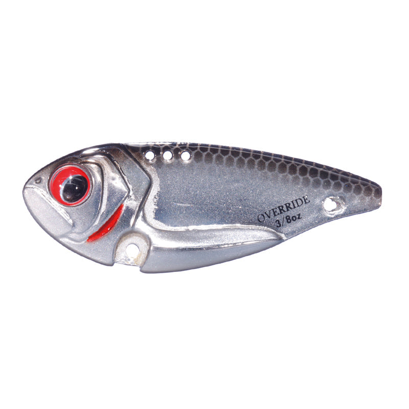 O.S.P Over Ride - #OR-04  Black Gold Orange Berry / 3/8 oz-#OR-04  Black Gold Orange Berry / 1/2 oz-#OR-05 Gold Mirror Shad / 3/8 oz-#OR-06 Cosmo Black / 3/8 oz-#OR-07 Silver Mirror Shad / 3/8 oz-#OR-13 Chart Blue Back / 3/8 oz-#OR-14 Matt Tiger / 3/8 oz-#OR-15 Clown / 3/8 oz-#OR-16 Pearl Pink Back / 3/8 oz-#OR-18 Spawn Red / 3/8 oz - Carolina Fishing Tackle LLC