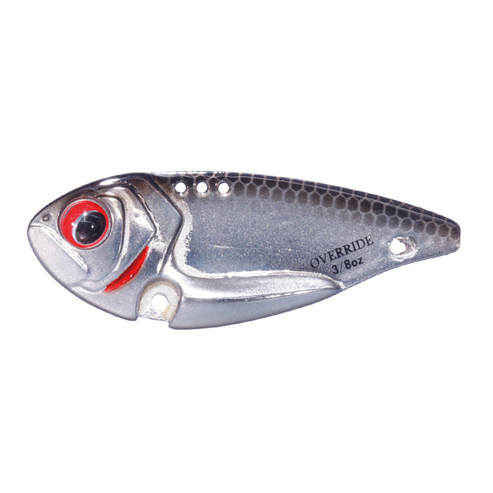 O.S.P Over Ride - #OR-04  Black Gold Orange Berry / 3/8 oz-#OR-04  Black Gold Orange Berry / 1/2 oz-#OR-05 Gold Mirror Shad / 3/8 oz-#OR-06 Cosmo Black / 3/8 oz-#OR-07 Silver Mirror Shad / 3/8 oz-#OR-13 Chart Blue Back / 3/8 oz-#OR-14 Matt Tiger / 3/8 oz-#OR-15 Clown / 3/8 oz-#OR-16 Pearl Pink Back / 3/8 oz-#OR-18 Spawn Red / 3/8 oz - Carolina Fishing Tackle LLC
