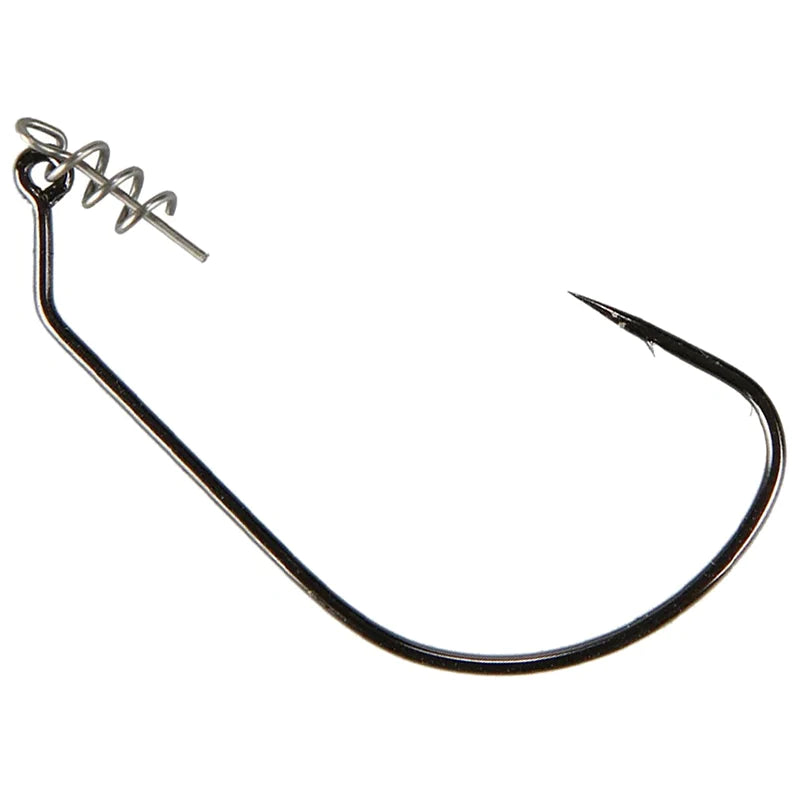 Owner (C'ultiva) TL-01 Twist-Lock Finesse Style Hooks 4pk - Premium Offset Shank Hook from Owner - Just $4.99! Shop now at Carolina Fishing Tackle LLC
