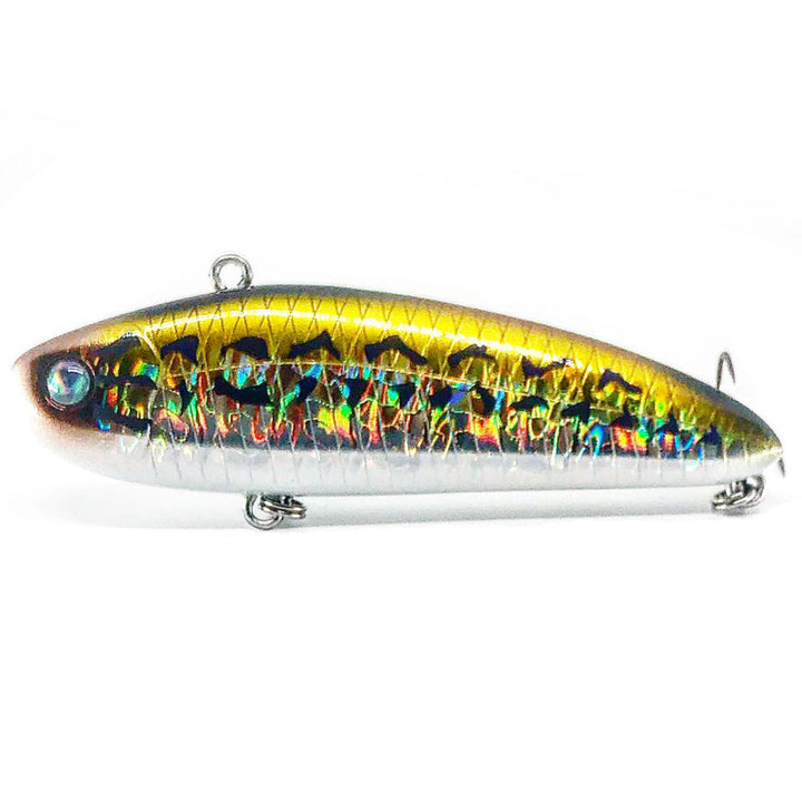 Obasslive MOLAMOLA Bone Rattle Lipless Crankbaits - #TS-17B Effect Shad-#TS-18B Blue Back Yellow-#TS-27B Purple Flash Gill-#TS-29B Matte Chartreuse Hawk-#TS-31B Red Chill Tiger-#TS-14B Cutie Toy Pink-#TS-34B MOLAST Lime Flash-#TS-32B Light Side Bass-#TS-33B Dark Side Bass - Carolina Fishing Tackle LLC
