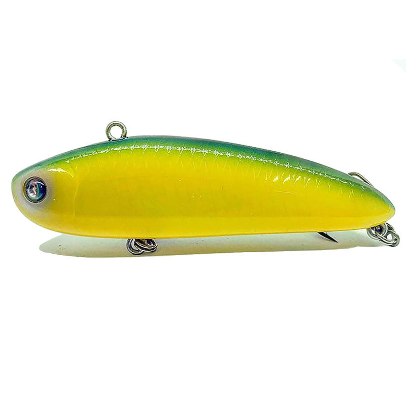 Obasslive MOLAMOLA Bone Rattle Lipless Crankbaits - #TS-17B Effect Shad-#TS-18B Blue Back Yellow-#TS-27B Purple Flash Gill-#TS-29B Matte Chartreuse Hawk-#TS-31B Red Chill Tiger-#TS-14B Cutie Toy Pink-#TS-34B MOLAST Lime Flash-#TS-32B Light Side Bass-#TS-33B Dark Side Bass - Carolina Fishing Tackle LLC