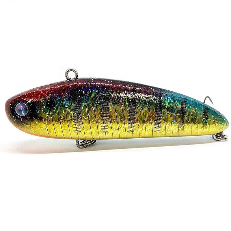 Obasslive MOLAMOLA Bone Rattle Lipless Crankbaits - #TS-17B Effect Shad-#TS-18B Blue Back Yellow-#TS-27B Purple Flash Gill-#TS-29B Matte Chartreuse Hawk-#TS-31B Red Chill Tiger-#TS-14B Cutie Toy Pink-#TS-34B MOLAST Lime Flash-#TS-32B Light Side Bass-#TS-33B Dark Side Bass - Carolina Fishing Tackle LLC