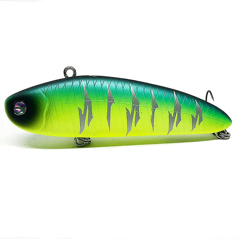 Obasslive MOLAMOLA Bone Rattle Lipless Crankbaits - #TS-17B Effect Shad-#TS-18B Blue Back Yellow-#TS-27B Purple Flash Gill-#TS-29B Matte Chartreuse Hawk-#TS-31B Red Chill Tiger-#TS-14B Cutie Toy Pink-#TS-34B MOLAST Lime Flash-#TS-32B Light Side Bass-#TS-33B Dark Side Bass - Carolina Fishing Tackle LLC